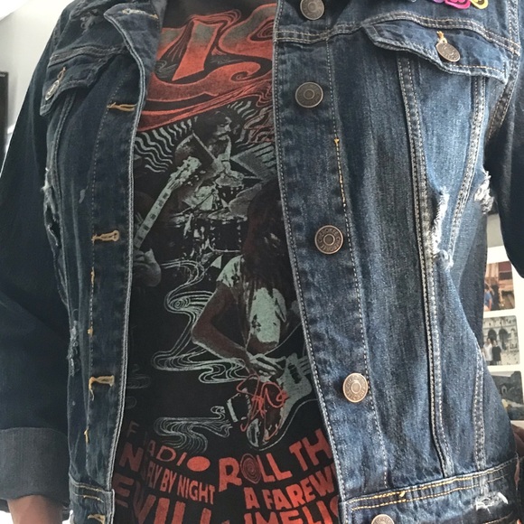 Women’s jeans jacket - Picture 6 of 7